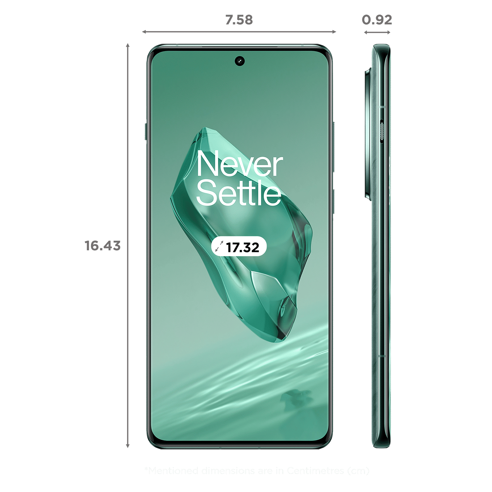 Buy OnePlus 12 5G (16GB RAM, 512GB, Flowy Emerald) Online - Croma